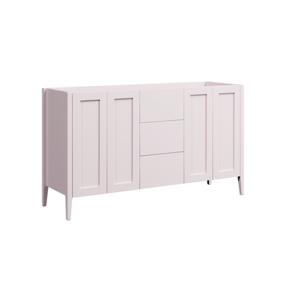 Armidale Floor Standing Double Vanity 60 Inch