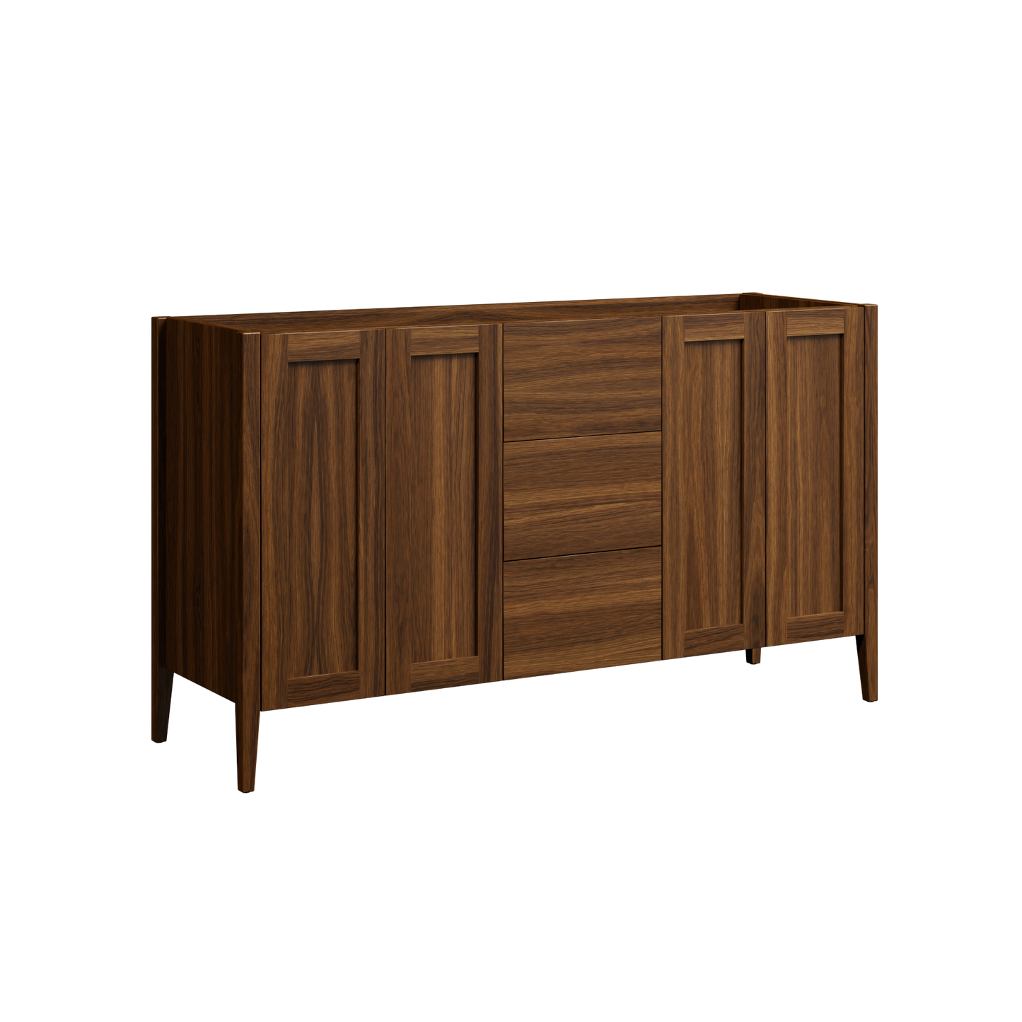 Armidale Floor Standing Double Vanity 60 Inch