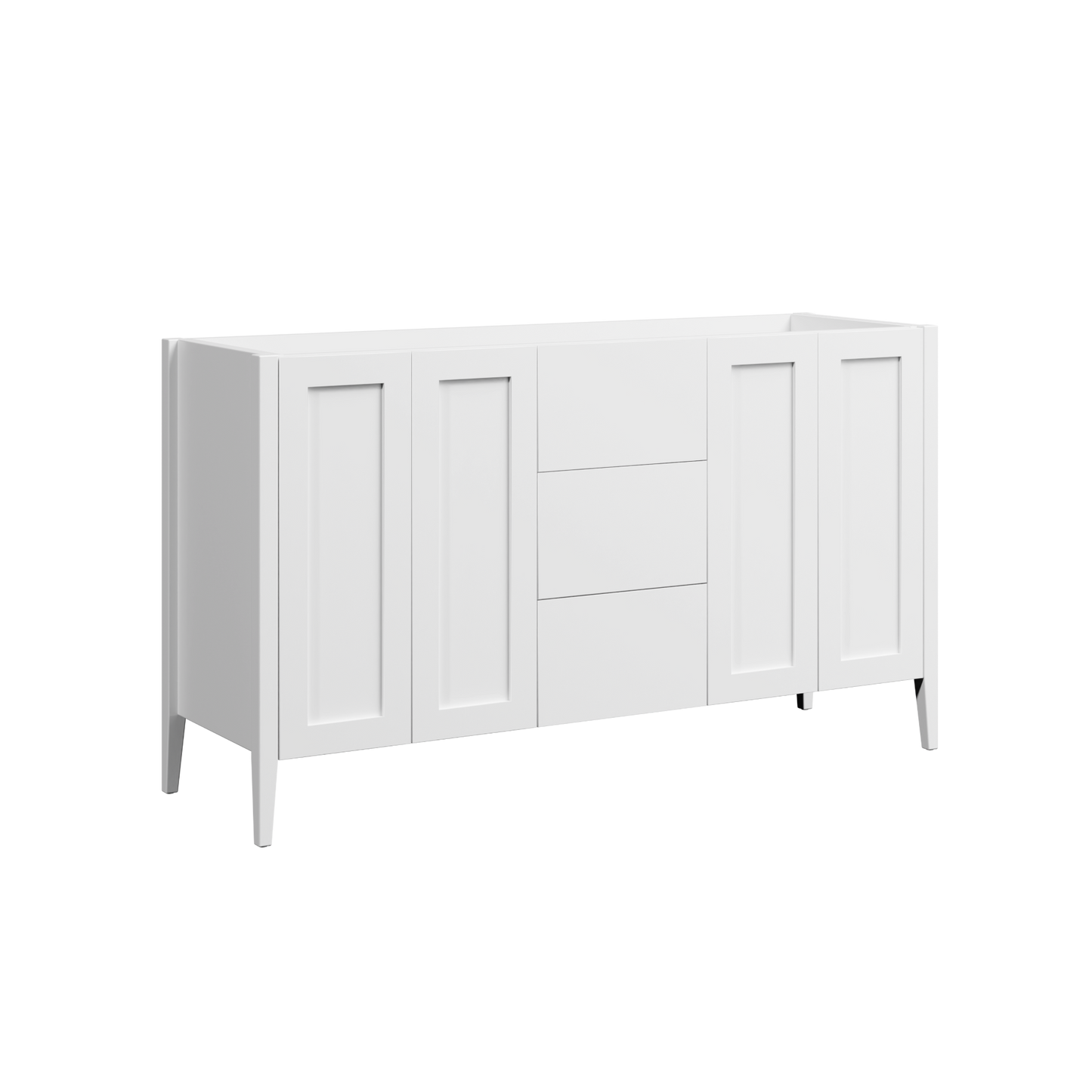 Armidale Floor Standing Double Vanity 60 Inch