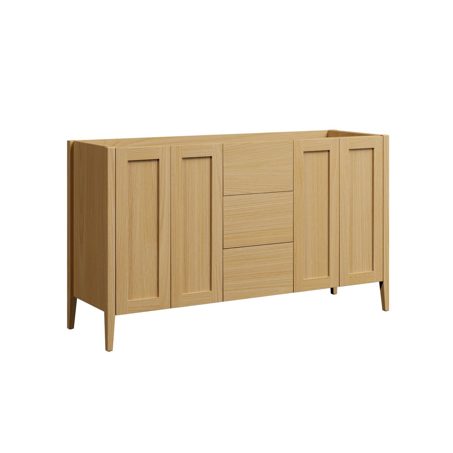 Armidale Floor Standing Double Vanity 60 Inch