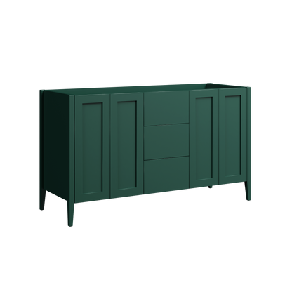Armidale Floor Standing Double Vanity 60 Inch