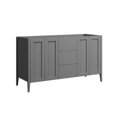 Armidale Floor Standing Double Vanity 60 Inch