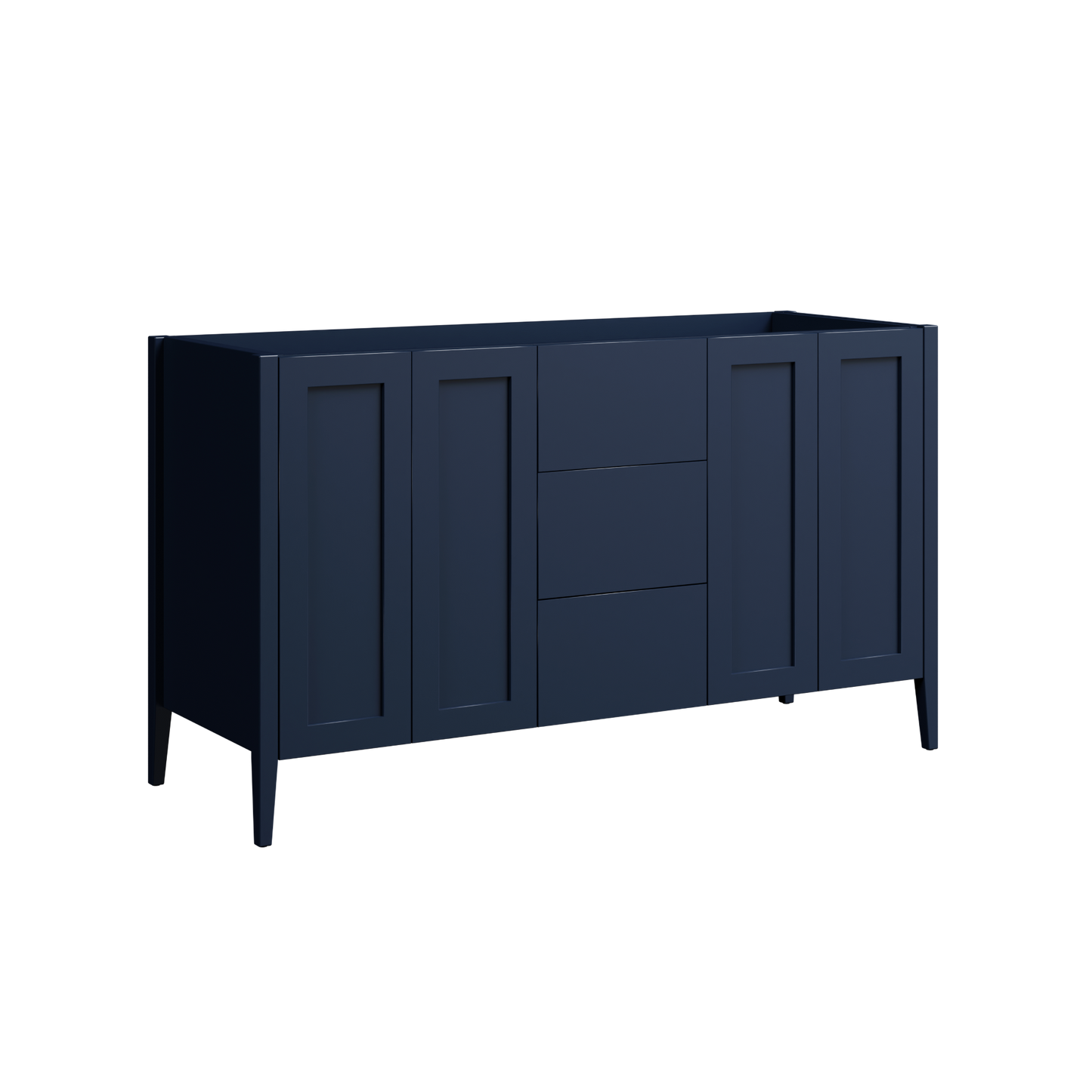 Armidale Floor Standing Double Vanity 60 Inch