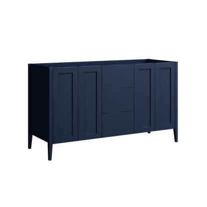 Armidale Floor Standing Double Vanity 60 Inch