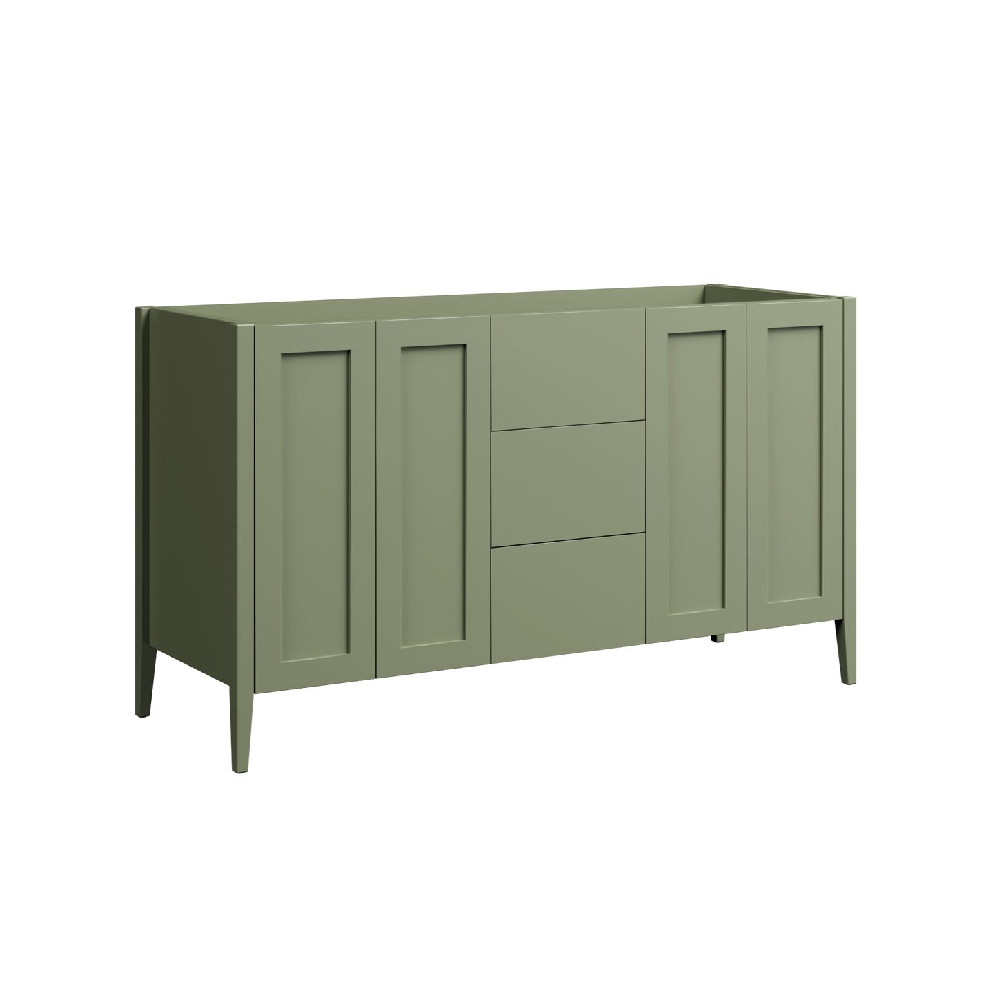 Armidale Floor Standing Double Vanity 60 Inch