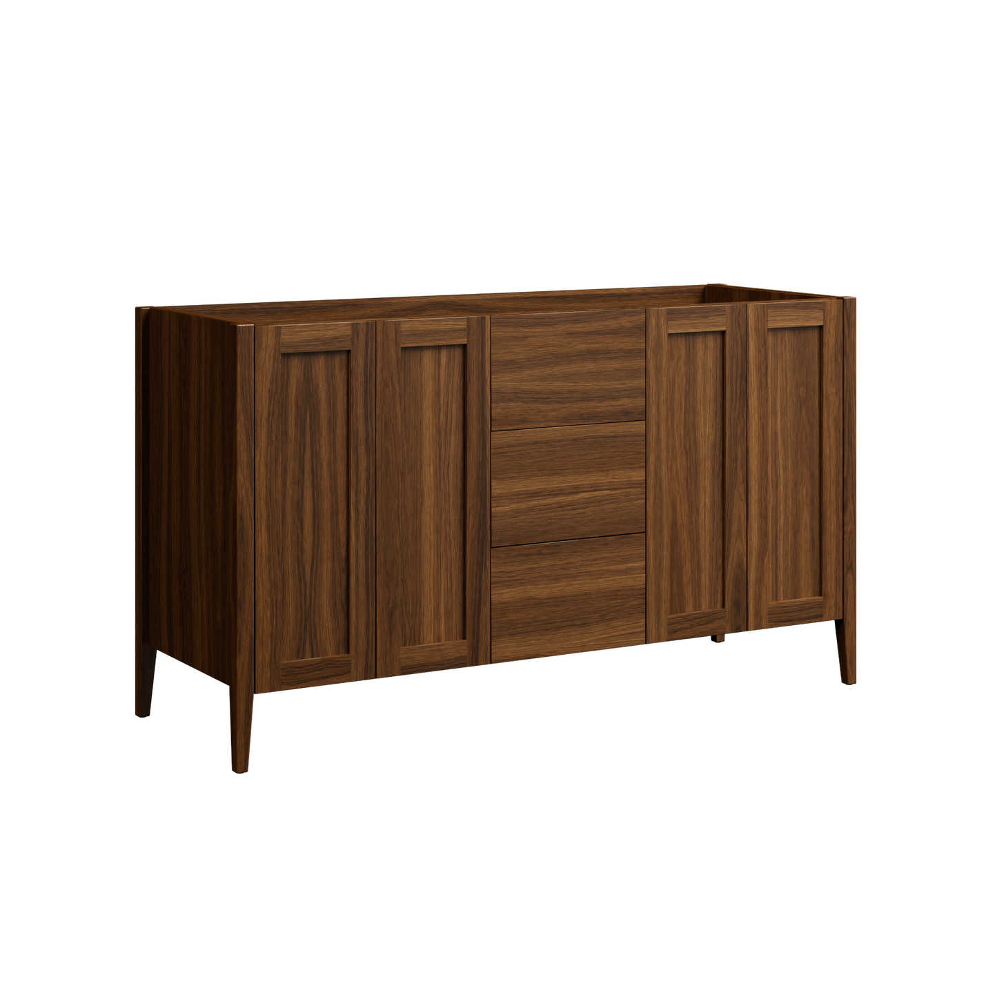 Armidale Floor Standing Double Vanity 60 Inch