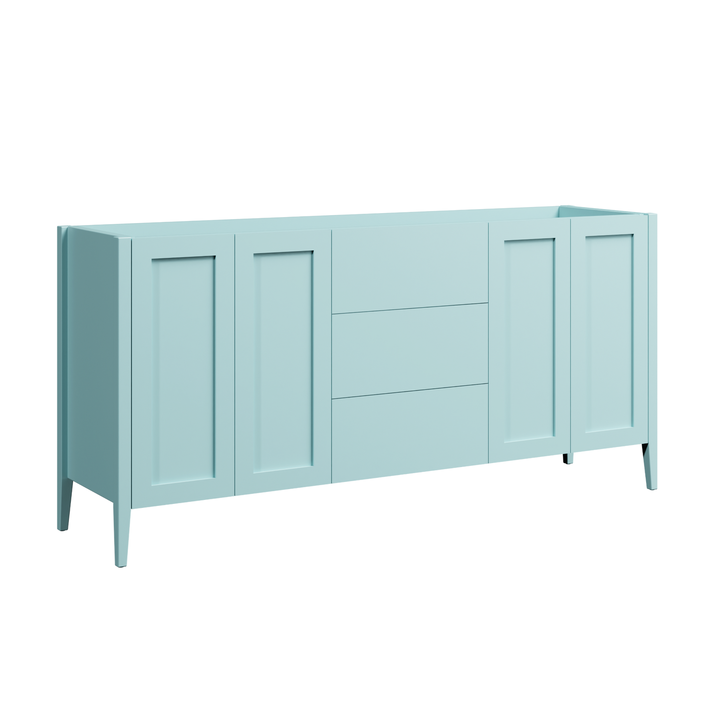 Armidale Floor Standing Double Vanity 72 Inch