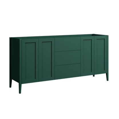 Armidale Floor Standing Double Vanity 72 Inch