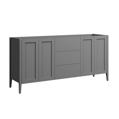 Armidale Floor Standing Double Vanity 72 Inch