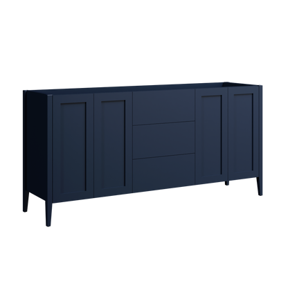 Armidale Floor Standing Double Vanity 72 Inch