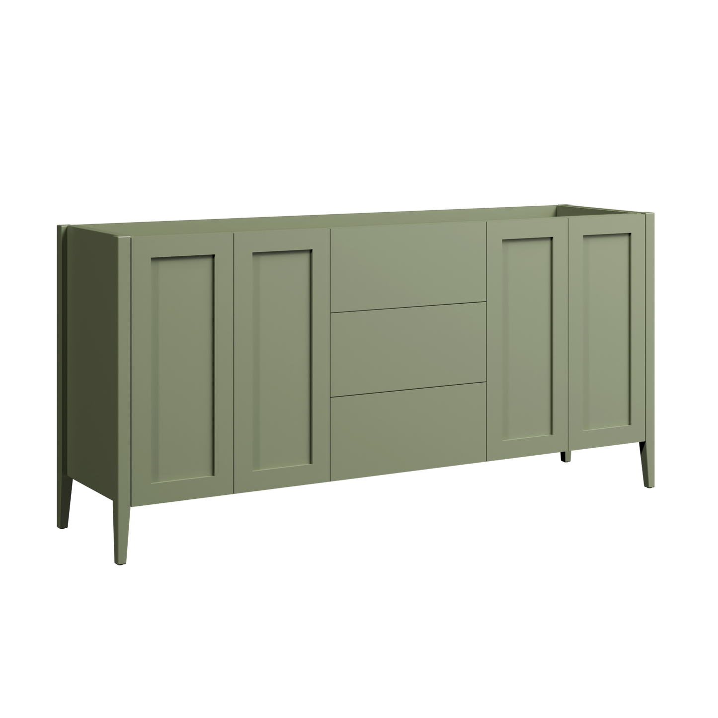 Armidale Floor Standing Double Vanity 72 Inch