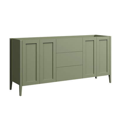 Armidale Floor Standing Double Vanity 72 Inch
