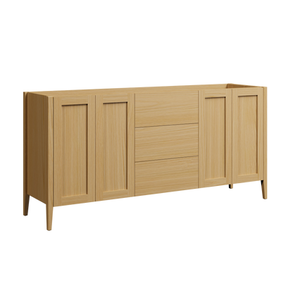 Armidale Floor Standing Double Vanity 72 Inch