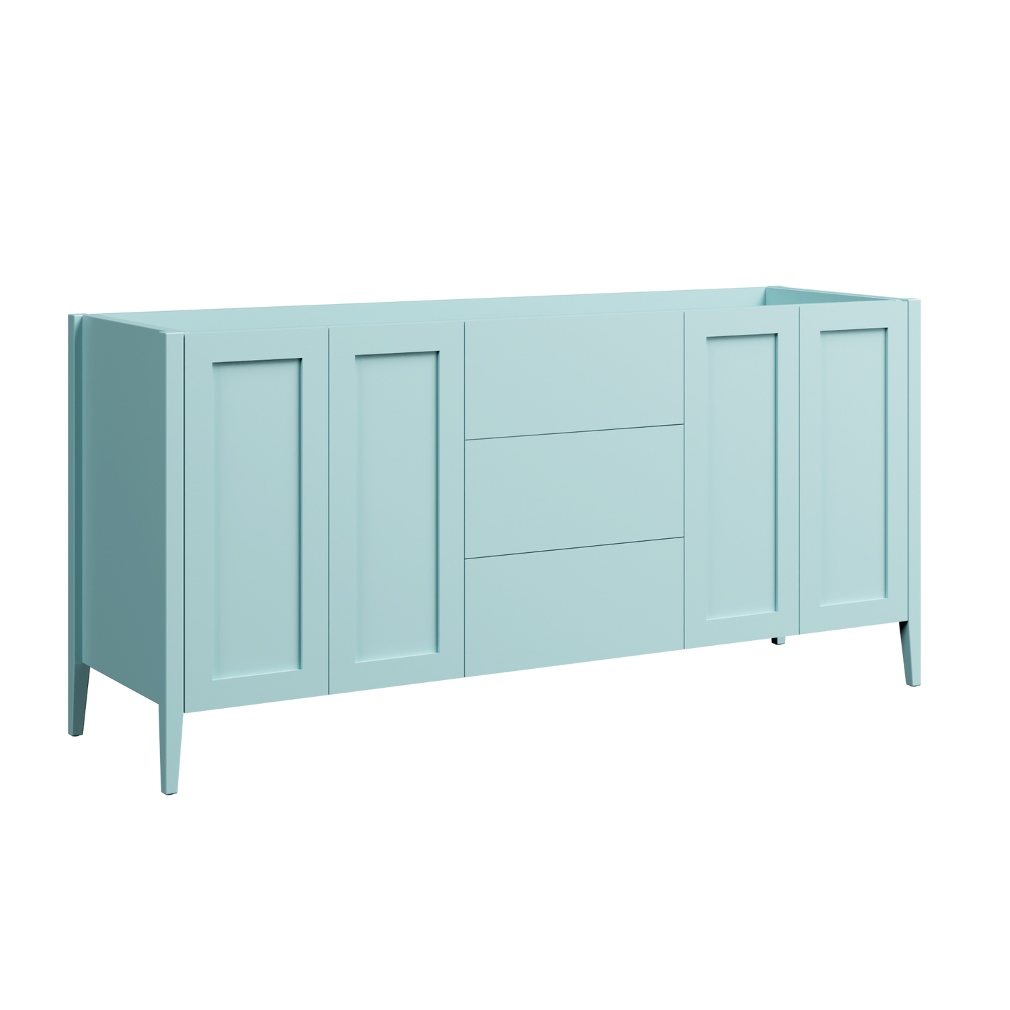 Armidale Floor Standing Double Vanity 72 Inch