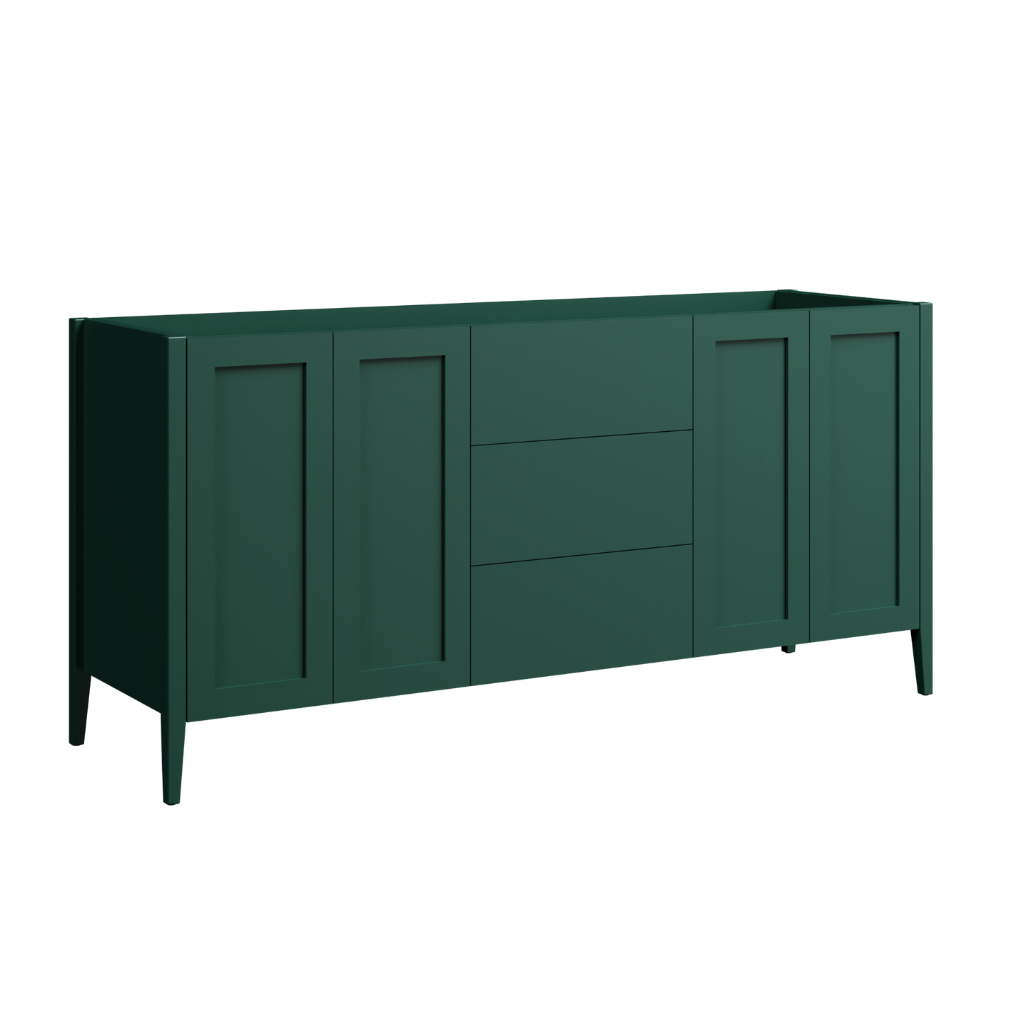 Armidale Floor Standing Double Vanity 72 Inch