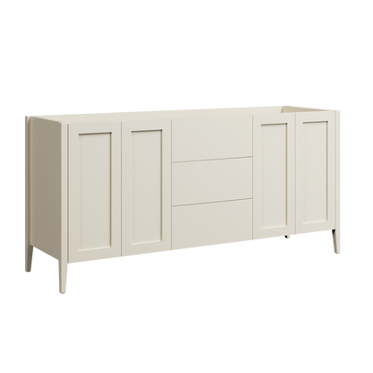 Armidale Floor Standing Double Vanity 72 Inch