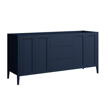 Armidale Floor Standing Double Vanity 72 Inch