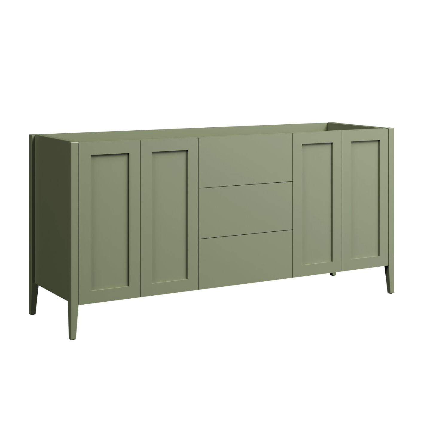 Armidale Floor Standing Double Vanity 72 Inch