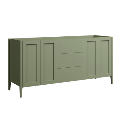 Armidale Floor Standing Double Vanity 72 Inch
