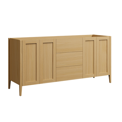 Armidale Floor Standing Double Vanity 72 Inch