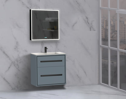 Apogee 24" Wall hung Vanity Cabinet