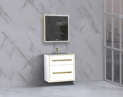 Apogee 24" Wall hung Vanity Cabinet