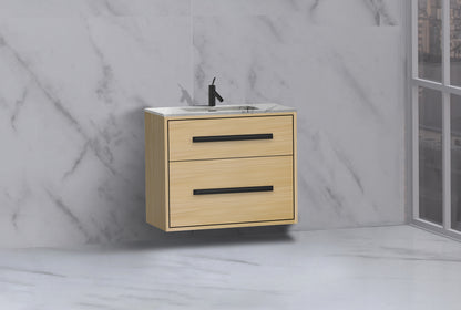 Apogee 30" Wall hung Vanity Cabinet