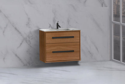 Apogee 30" Wall hung Vanity Cabinet