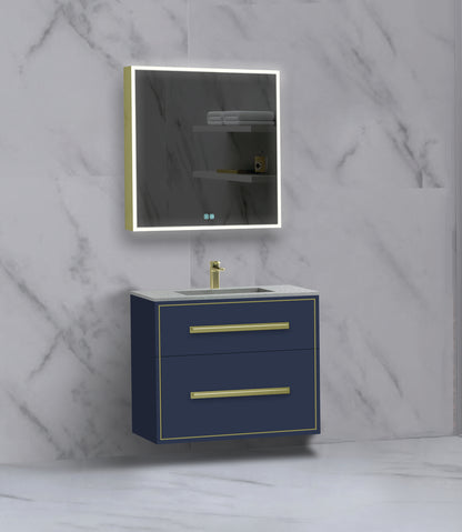Apogee 30" Wall hung Vanity Cabinet