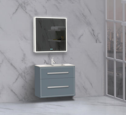 Apogee 30" Wall hung Vanity Cabinet