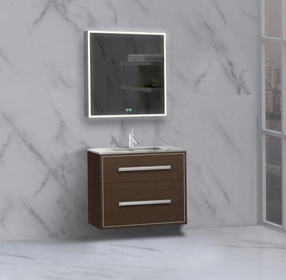 Apogee 30" Wall hung Vanity Cabinet