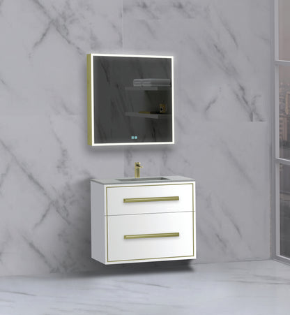 Apogee 30" Wall hung Vanity Cabinet