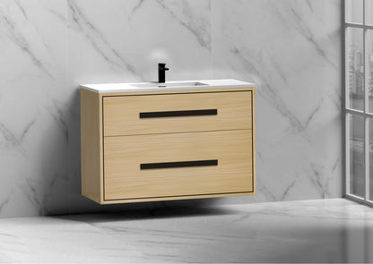 Apogee 36" Wall hung Vanity Cabinet