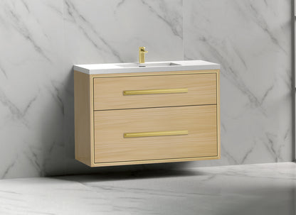 Apogee 42" Wall hung Vanity Cabinet