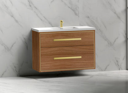 Apogee 42" Wall hung Vanity Cabinet