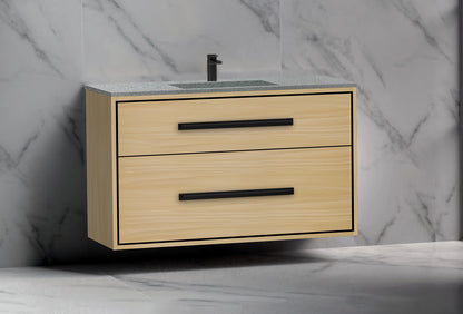 Apogee 48C" Wall hung Vanity Cabinet