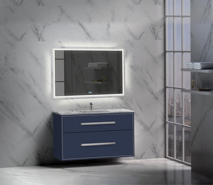 Apogee 48C" Wall hung Vanity Cabinet