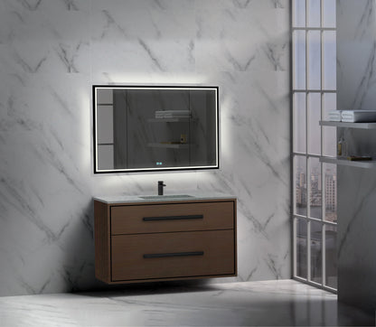 Apogee 48C" Wall hung Vanity Cabinet
