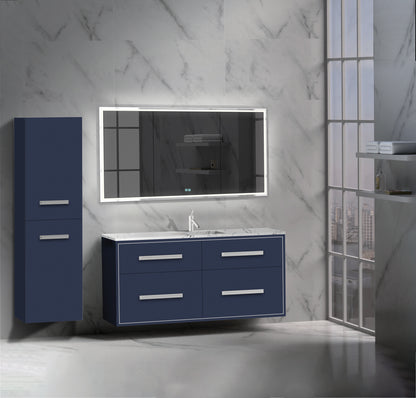 Apogee 60C" Wall hung Vanity Cabinet