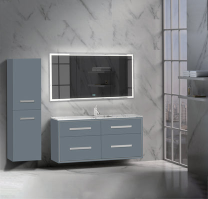 Apogee 60C" Wall hung Vanity Cabinet
