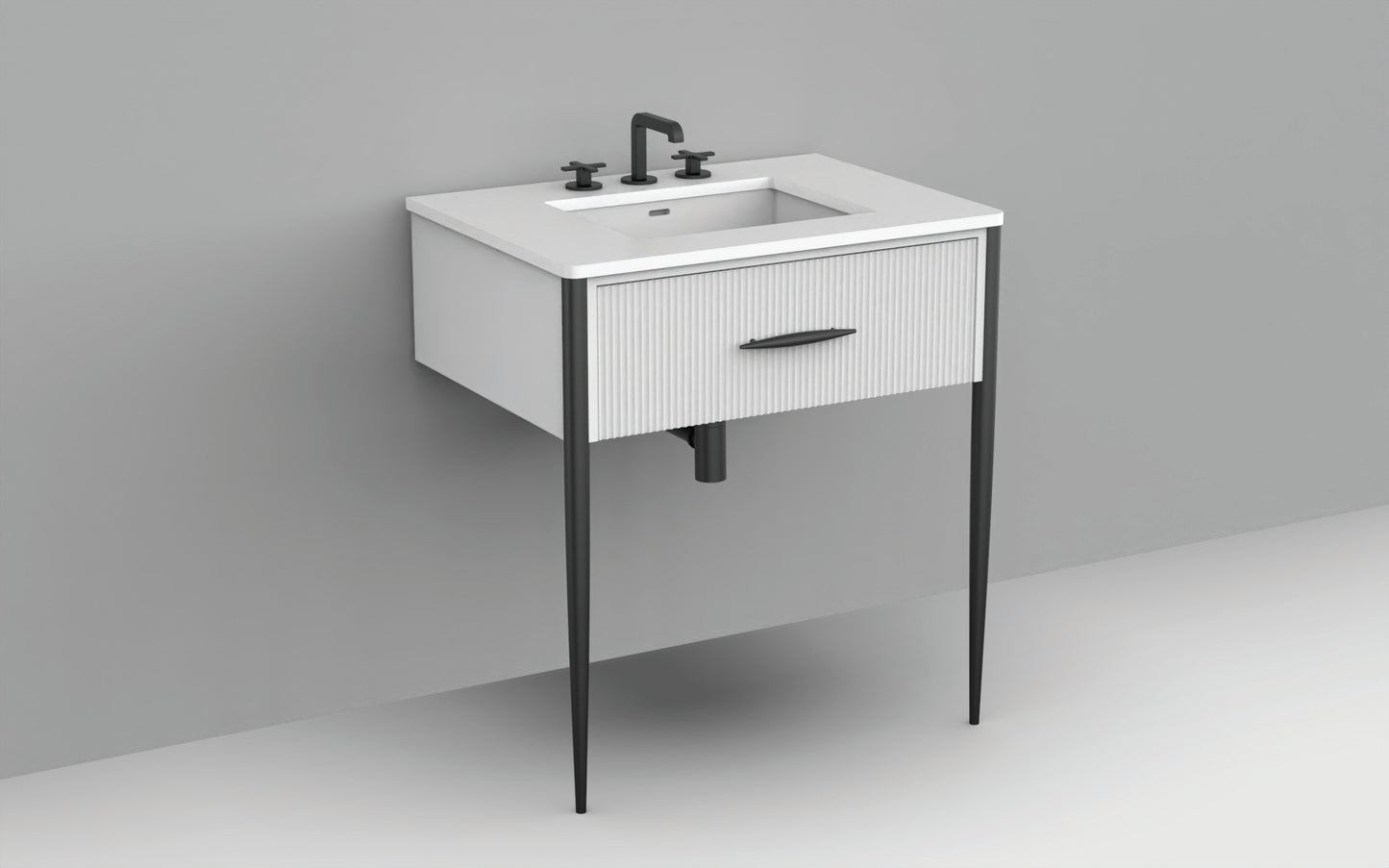 Avella Duo 30" Wall Hung Cabinet