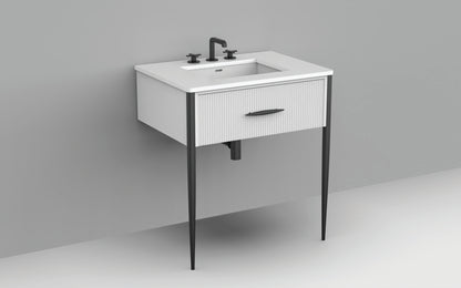 Avella Duo 30" Wall Hung Cabinet