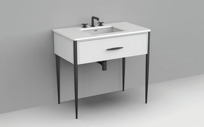 Avella Quattro 36" Free Standing Cabinet