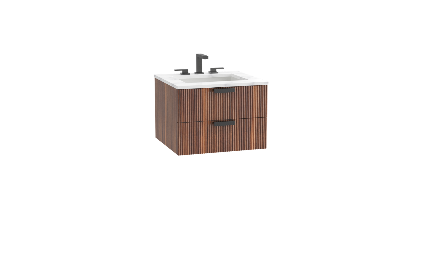 Madeli Geo 24" Wall Hung Cabinet
