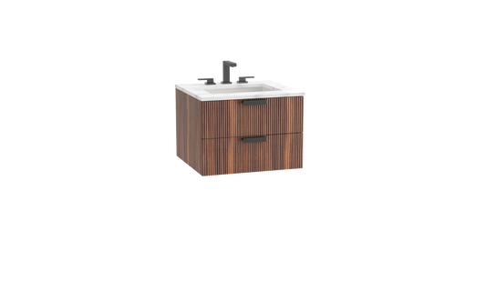 Madeli Geo 24" Wall Hung Cabinet