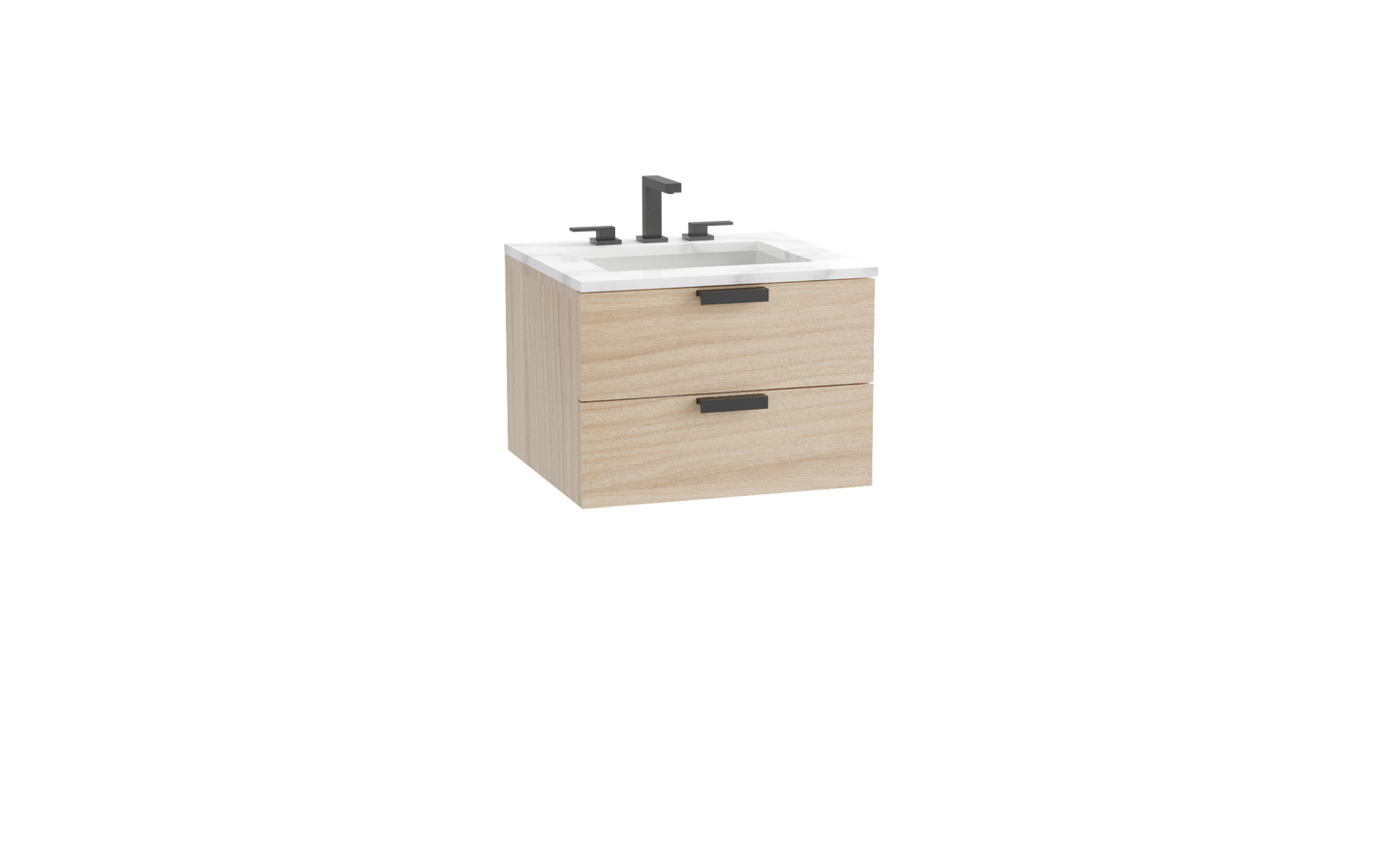 Geo 24" Wall Hung Cabinet