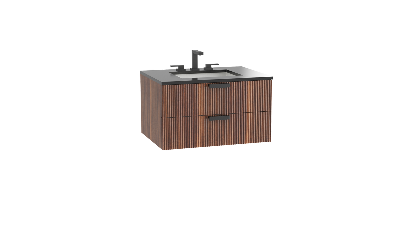 Madeli Geo 30" Wall Hung Cabinet