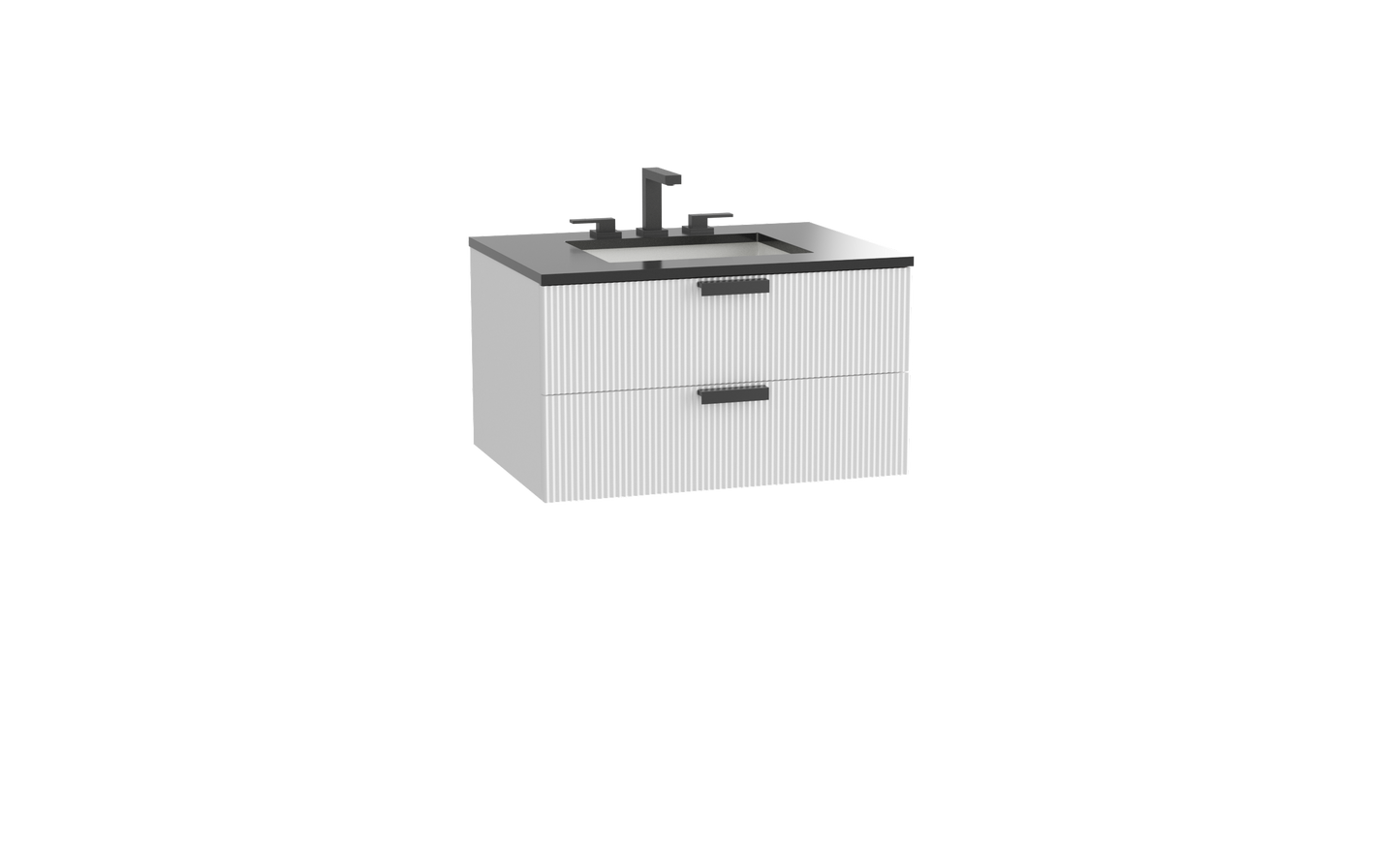 Geo 30" Wall Hung Cabinet