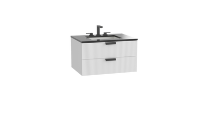 Geo 30" Wall Hung Cabinet