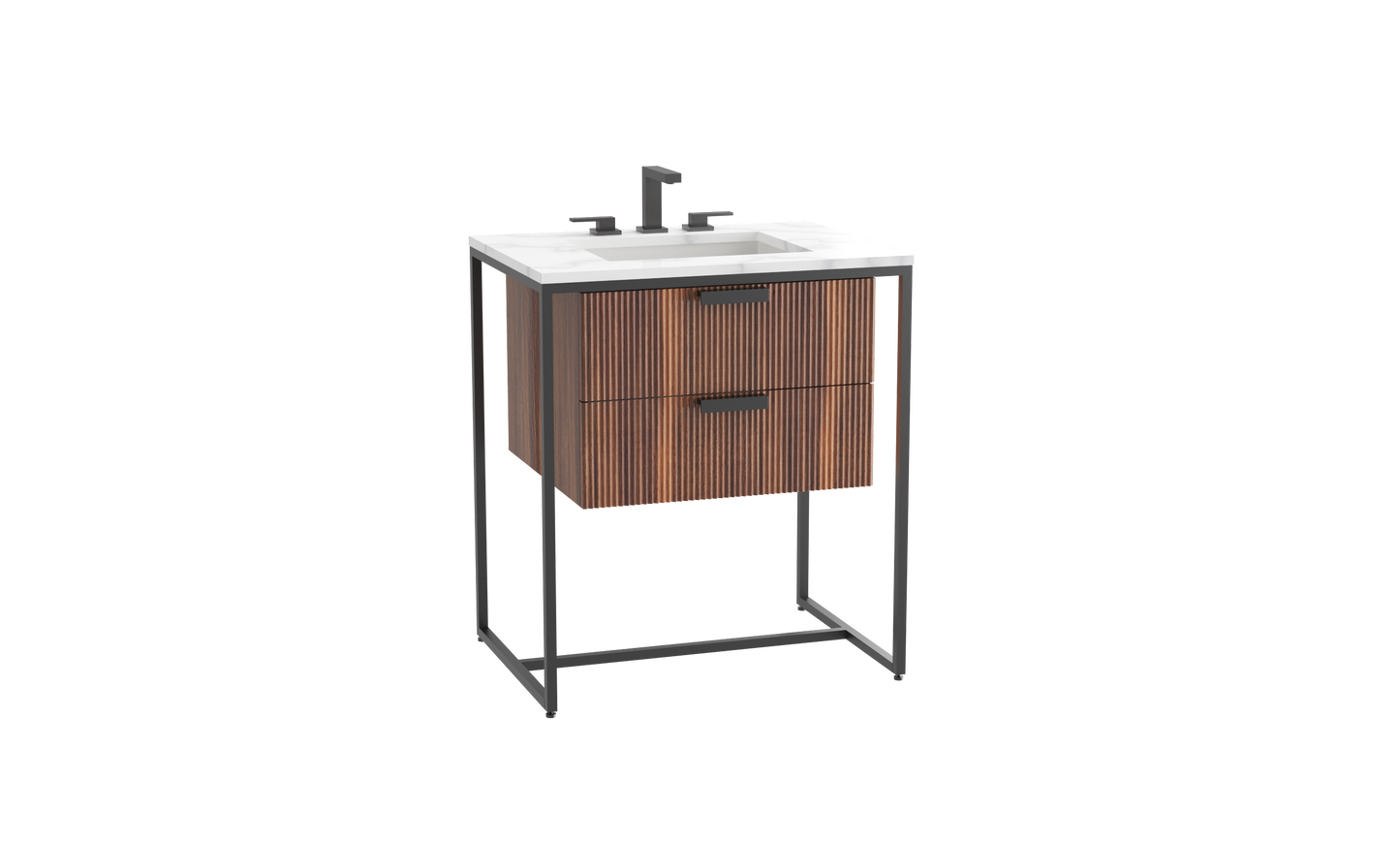 Madeli Trapezio 30" Free Standing Cabinet